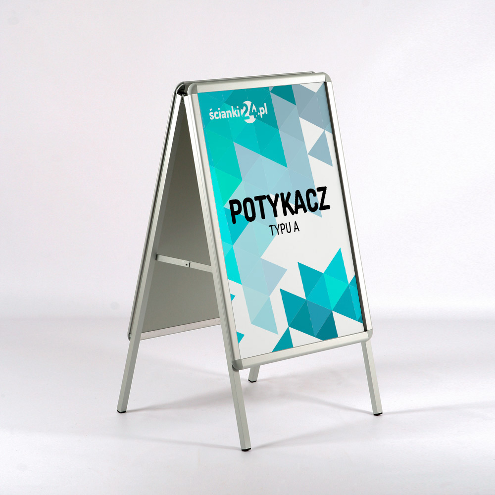 Potykacz reklamowy | scianki24.pl