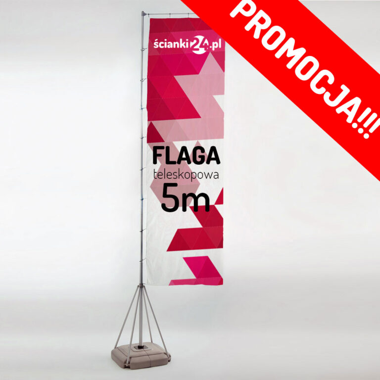 Flagi reklamowe | scianki24.pl